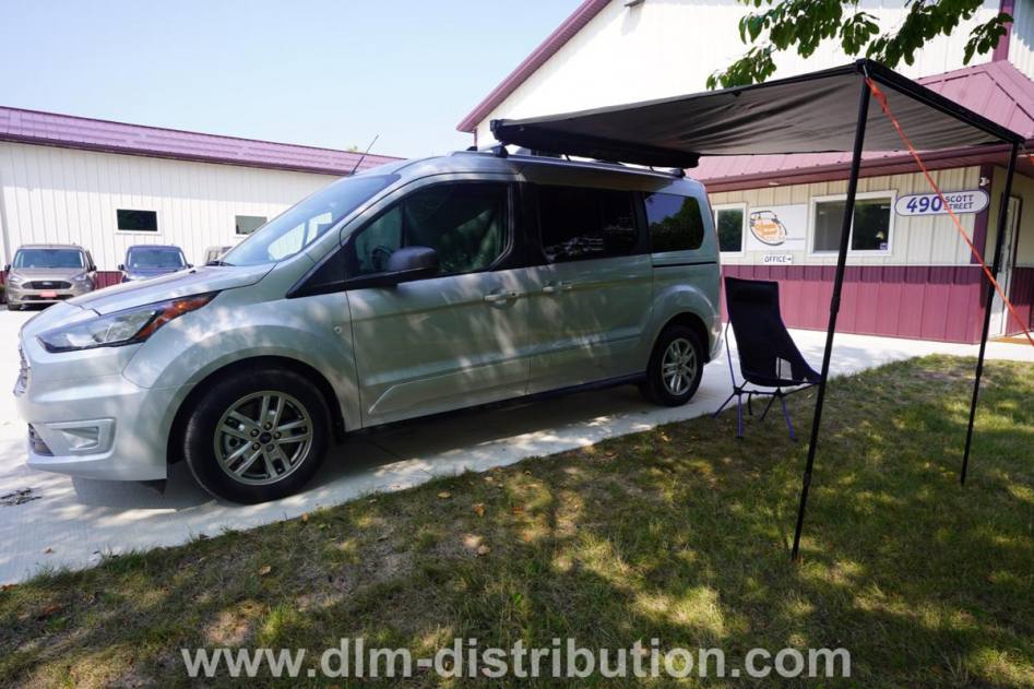 Mini-T Camper van  that gets 24-29 MPG! Awning, Solar, Off grid Micro Campervan